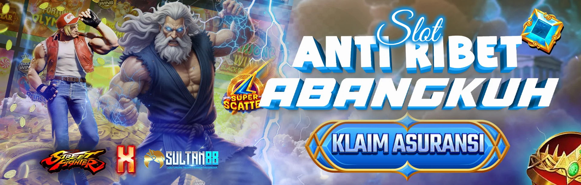 RAJATOTO138 Banner Slot Online